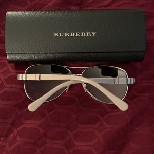 Burberry Aviator Sunglasses